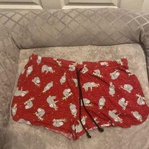 Sloth shorts, Size: 2X, Brand: Secret Treasures